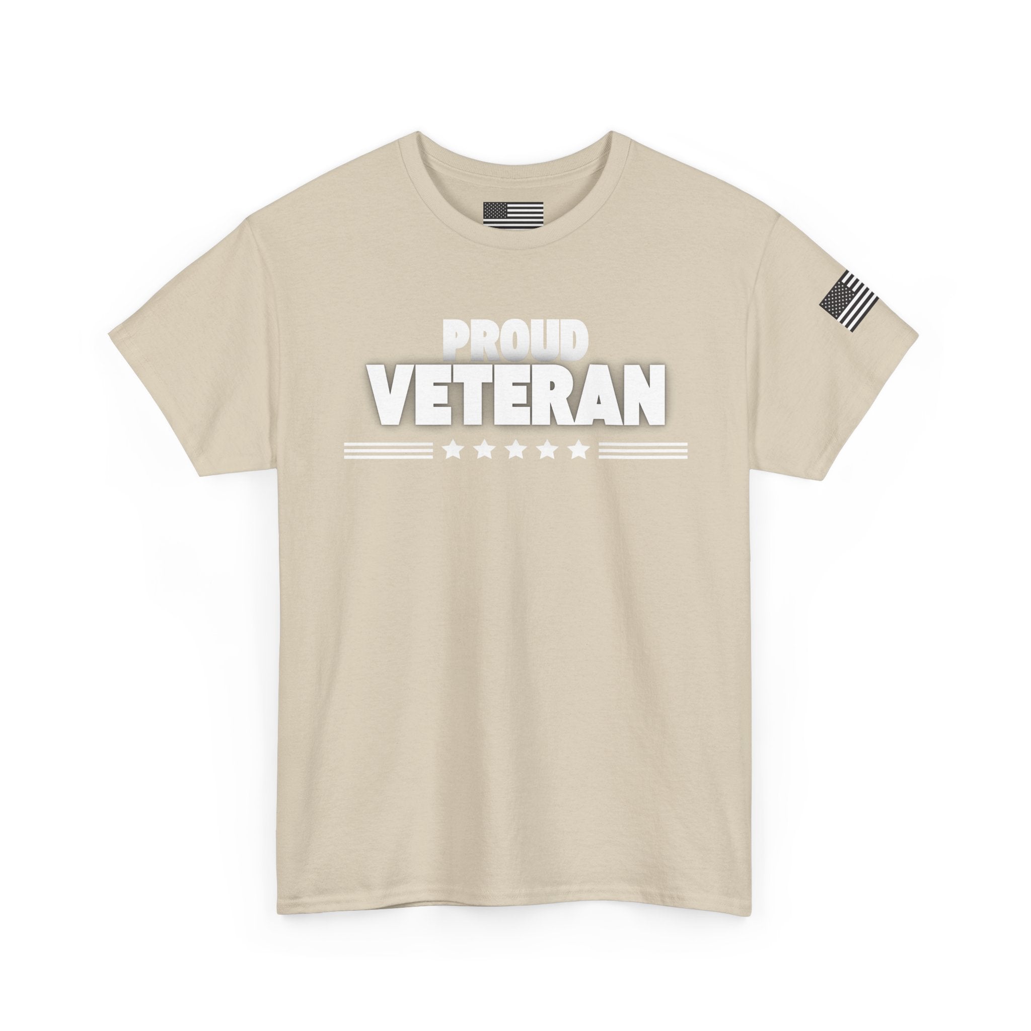 Veteran Pride Unisex Heavy Cotton Tee, Comfortable Tee for Veterans, American Flag Tee, Graphic Tee for Military Support, Great Gift [...]