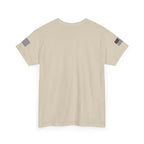 Patriotic Veteran Tee, USA Flag Shirt, Military Appreciation Gift, Unisex Casual Wear, Freedom Tee for Veterans