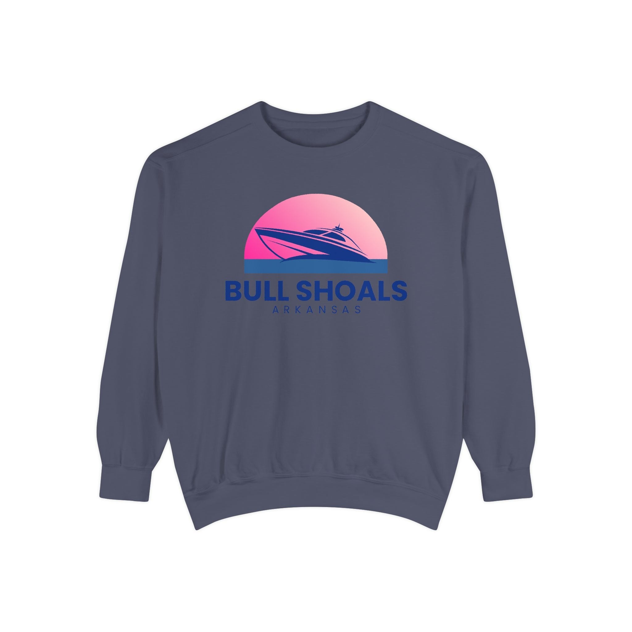 Bull Shoals Unisex Sweatshirt, Cozy, Perfect Autumn Gift, Relaxed Style for All