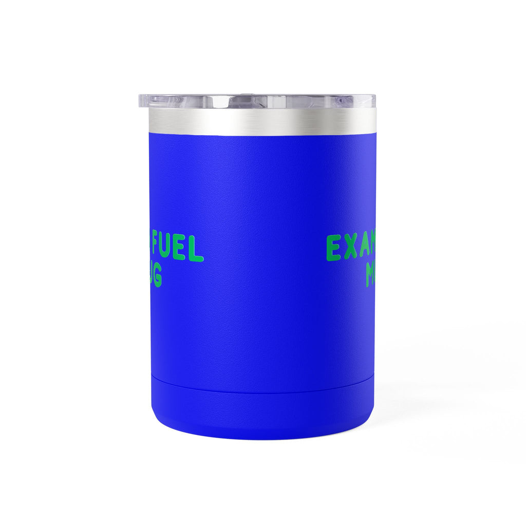 Exam Fuel Mug Tumbler | Perfect for Students, Study Sessions, Motivational Drinkware, Eco-Friendly Cup