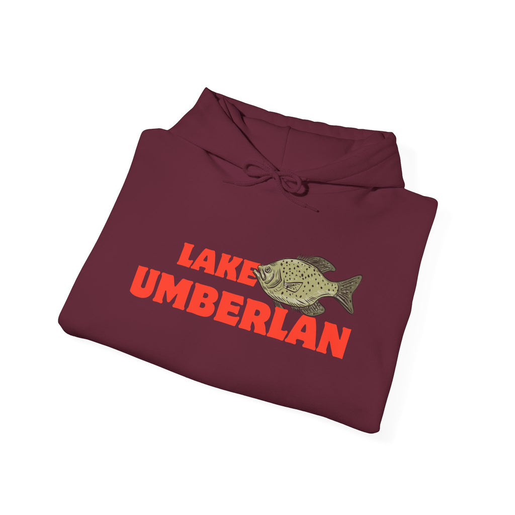 Lake Cumberland Fishing Hoodie, Unisex Comfortable Sweatshirt, Relaxed Fit for Outdoor Enthusiasts, Gift for Fishermen, Casual Lake Apparel