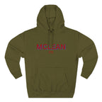 McLean Fleece Hoodie, Casual Sweatshirt, Cozy Layering Piece, Perfect Gift for All Occasions, Stylish Streetwear