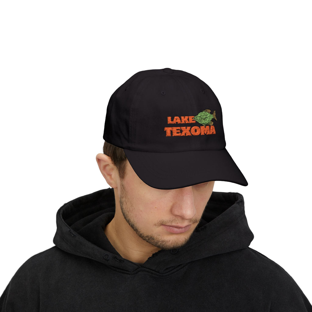 Lake Texoma Classic Dad Cap - Perfect for Outdoors, Fishing Adventures, Gifts for Dad, Summer Vibes, Beach Days
