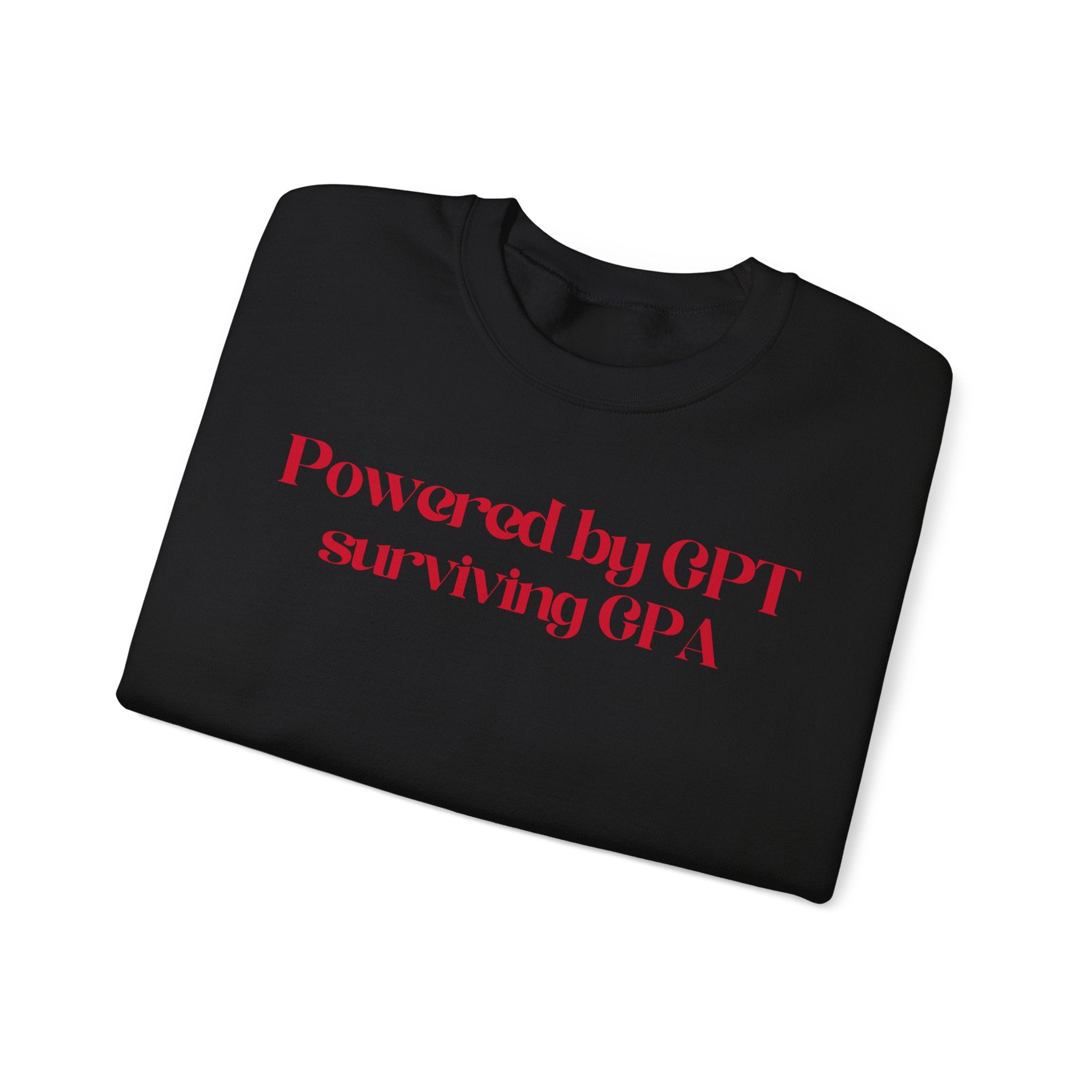 Surviving GPA Sweatshirt - Unisex Casual Crewneck, Gift for Tech Enthusiasts, College Students, Relaxed Fit for Everyday Wear