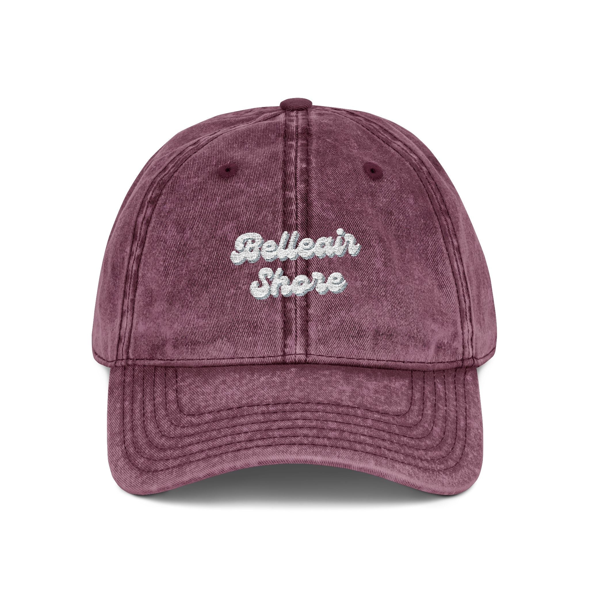 Belleair Shore Vintage Embroidered Cap, Stylish Baseball Hat, Trendy Sun Hat, Gifts for Him/Her, Casual Outdoor Accessory
