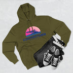 Cooperstown Vibes Hoodie with Design, Perfect for Autumn Lovers, Comfortable and Stylish, Great Gift for Vacations