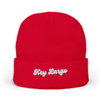 Key Largo Cozy Embroidered Knit Beanie | Winter Hat, Casual Fashion Accessory, Gift for Him/Her, Cozy Style, Outdoor Wear