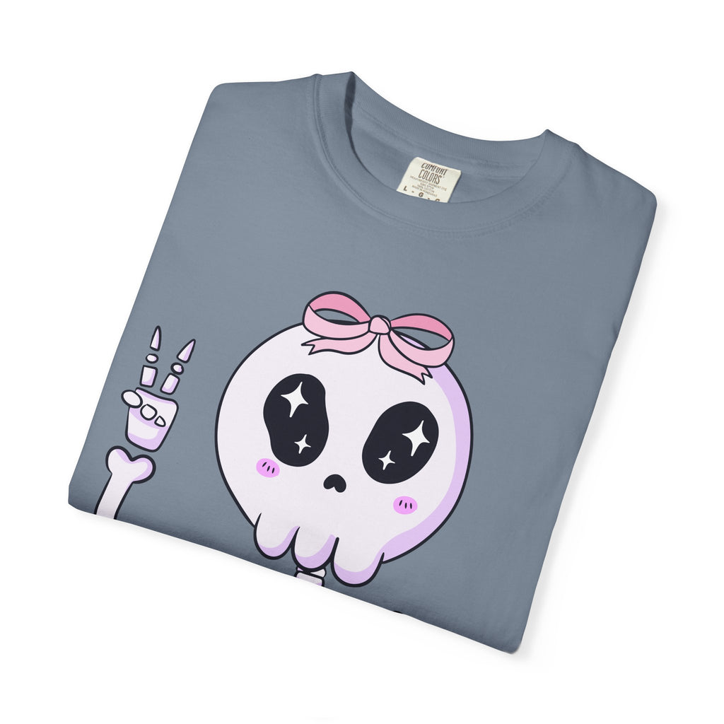 Halloween Unisex T-shirt, Spooky Skeleton Tee, Cute Halloween Shirt, Halloween Costume, Halloween Party Top