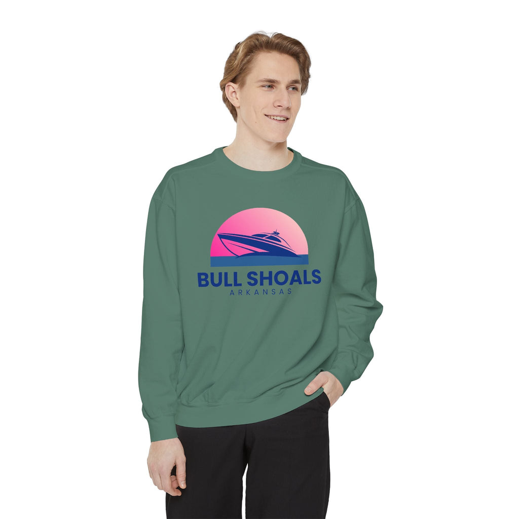 Bull Shoals Unisex Sweatshirt, Cozy, Perfect Autumn Gift, Relaxed Style for All
