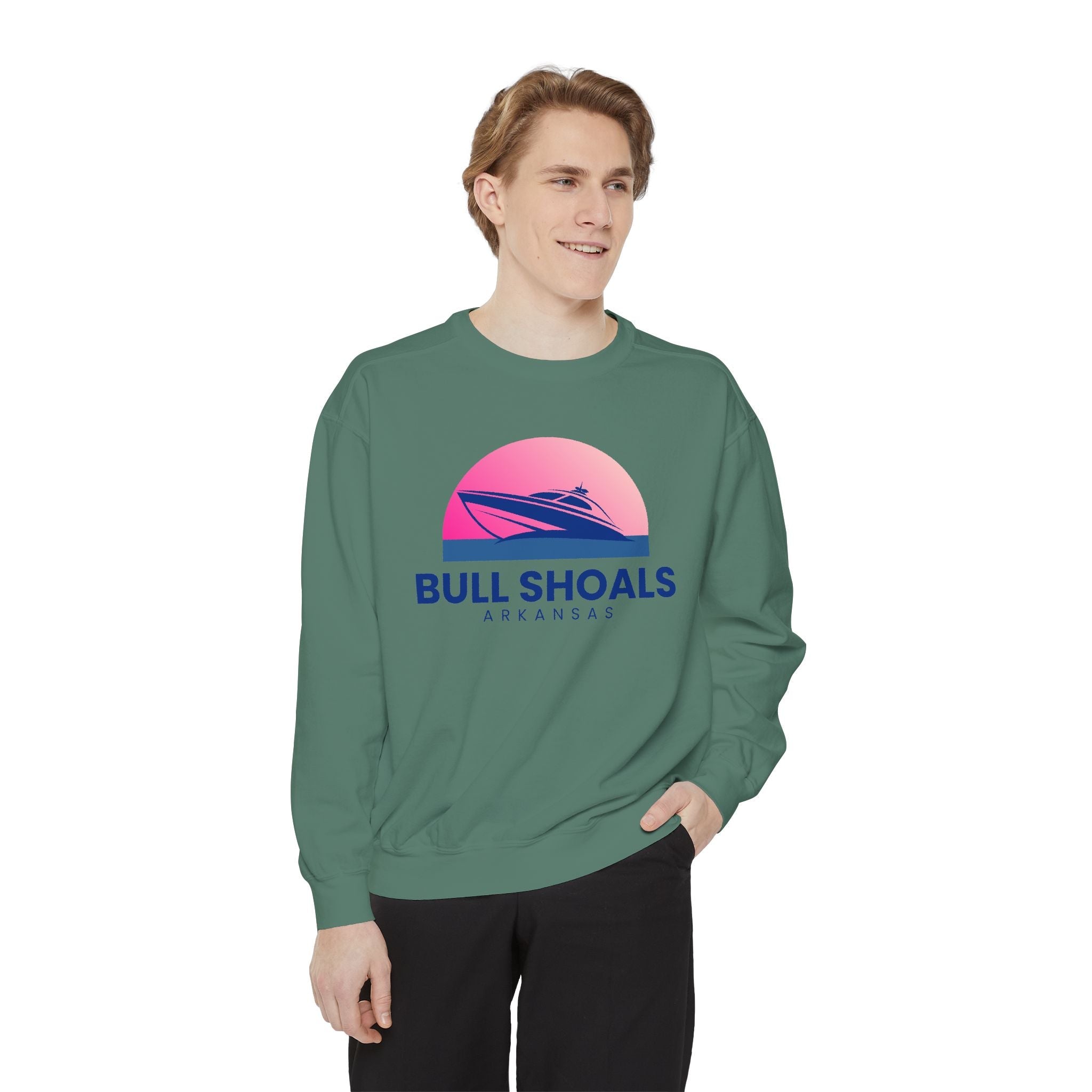 Bull Shoals Unisex Sweatshirt, Cozy, Perfect Autumn Gift, Relaxed Style for All