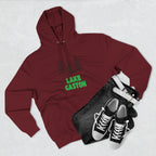 Lake Gaston Fleece Hoodie, Cozy Sweatshirt, Outdoor Adventure Wear, Unique Gift for Lake Lovers, Perfect for Fall and Winter