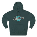 McLean Retro Vibe Hoodie for Casual Days, Streetwear, Unisex Gift, Cozy Layering Apparel