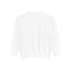 Key Largo Chill Vibes Sweatshirt - Unisex Garment-Dyed Style, Perfect for Lounging