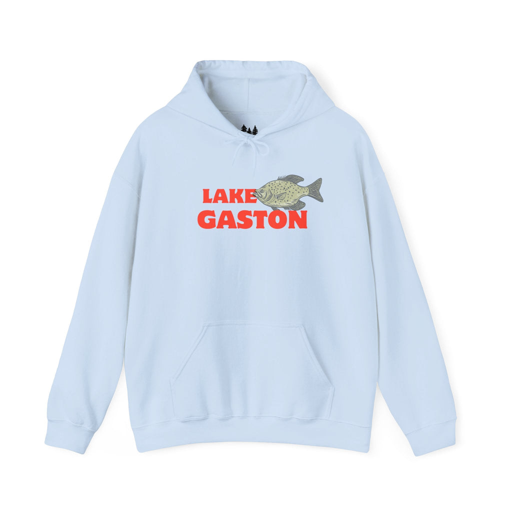 Lake Gaston Fishing Hoodie, Unisex Comfortable Sweatshirt, Relaxed Fit for Outdoor Enthusiasts, Gift for Fishermen, Casual Lake Apparel