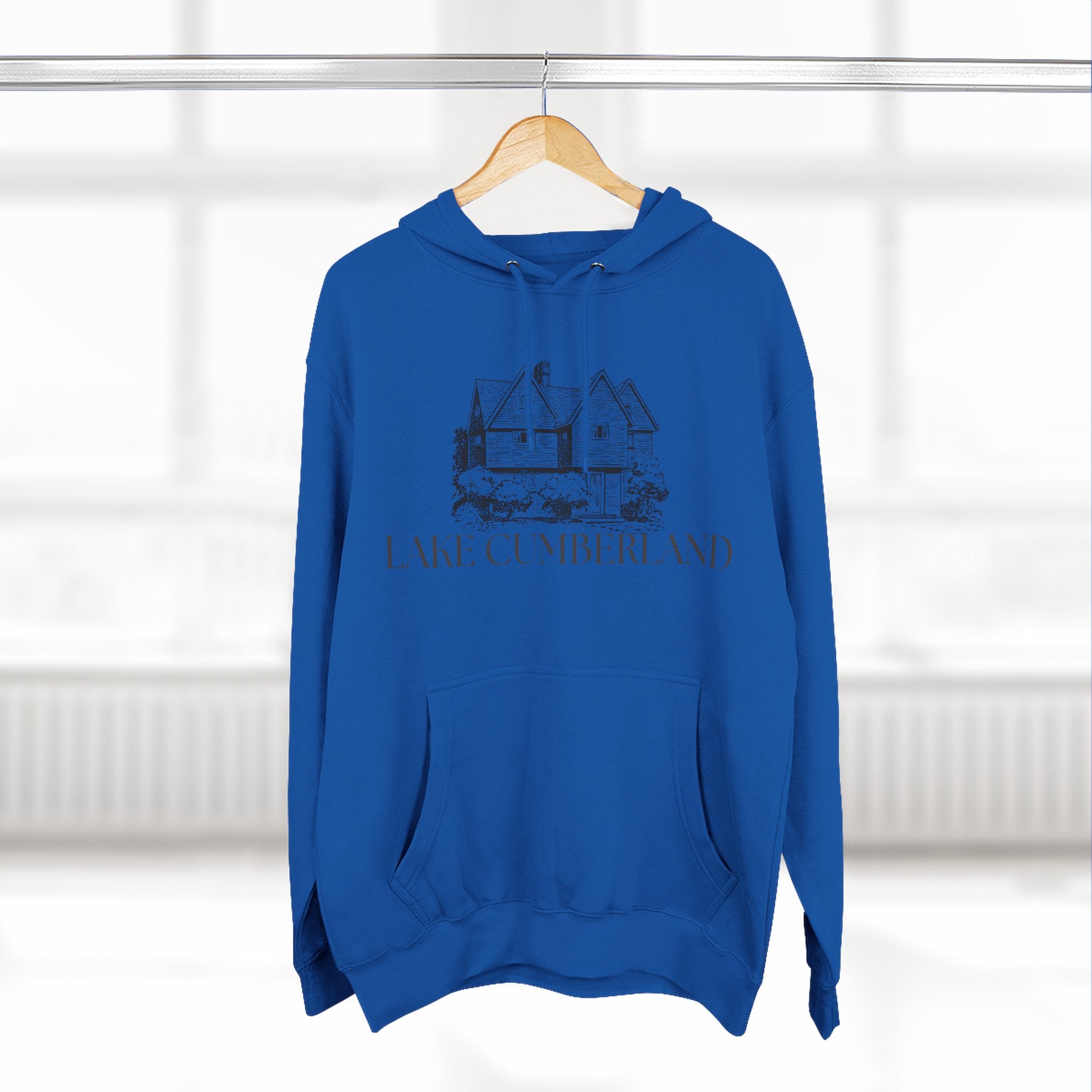 Lake Cumberland Hoodie, Great for Beach Trips, Lake Days, Gift for Summer Lovers, Casual Wear, Travel Essential
