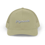 Plymouth Sparkly Trucker Cap with Rhinestone 'Ballin' Style' Design | Trendy Snapback Hat for Fashion Lovers, Unisex Gift for Holidays
