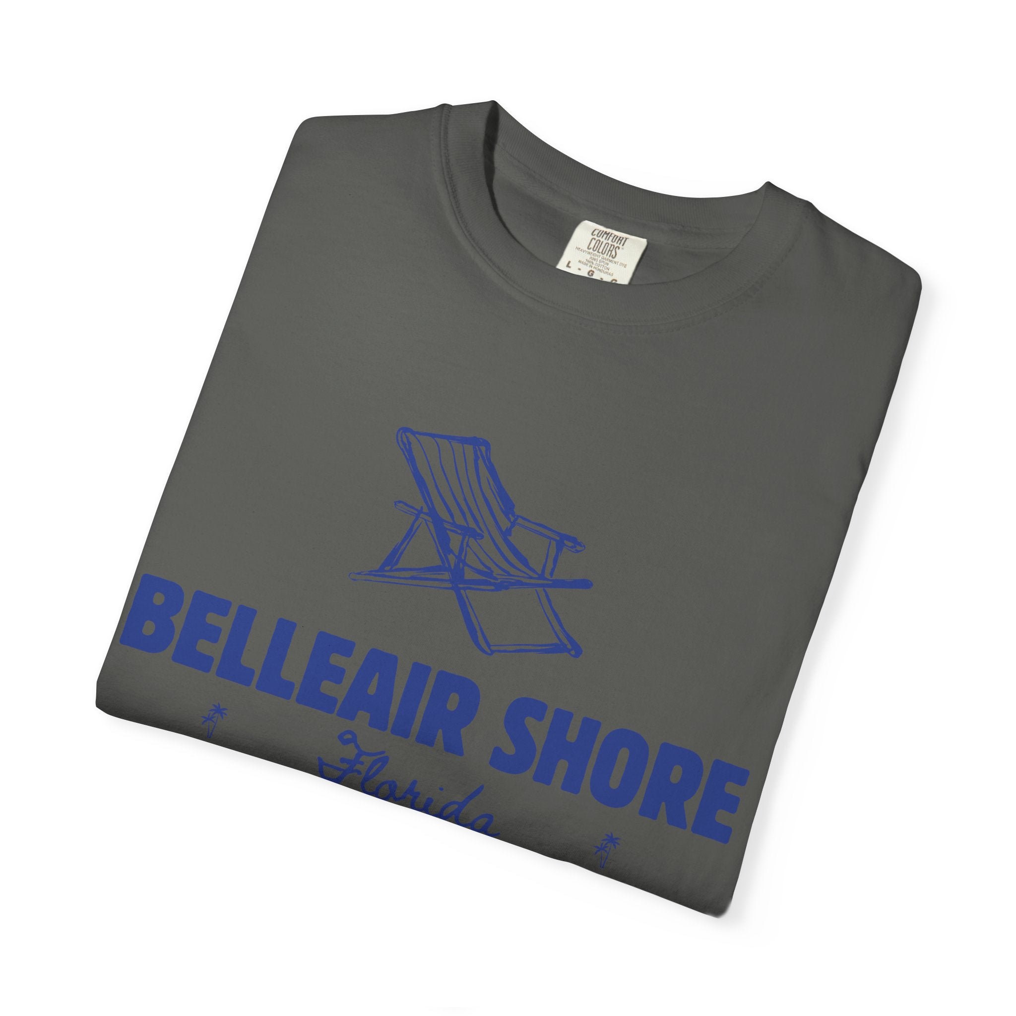 Belleair Shore Beach Vibes Unisex T-shirt - Belleair Shore Florida, Casual Summer Tee, Beachwear, Travel Souvenir, Vacation Top