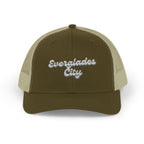 Everglades City Sparkly Trucker Cap with Rhinestone 'Ballin' Style' Design | Trendy Snapback Hat for Fashion Lovers, Unisex Gift for Holidays