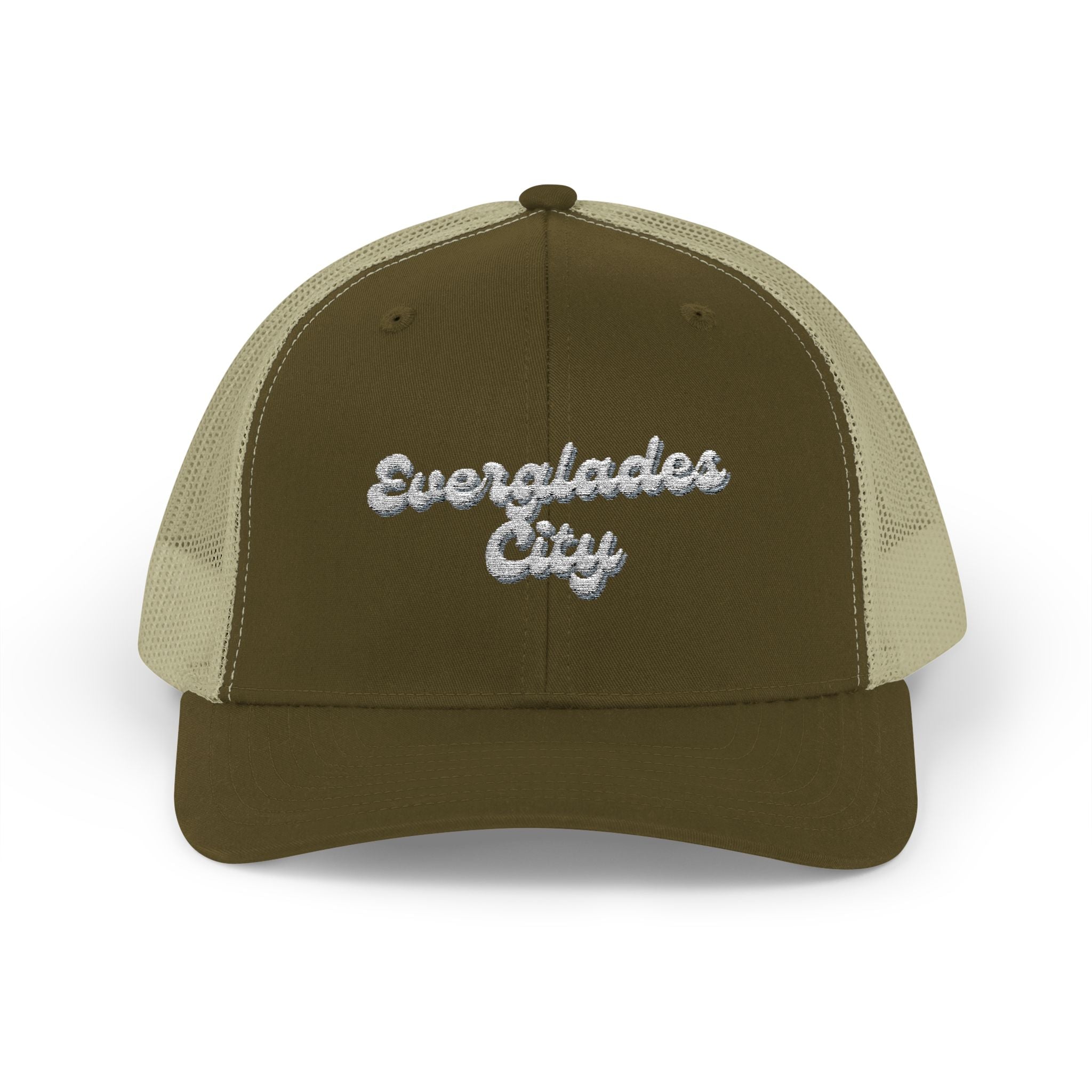 Everglades City Sparkly Trucker Cap with Rhinestone 'Ballin' Style' Design | Trendy Snapback Hat for Fashion Lovers, Unisex Gift for Holidays