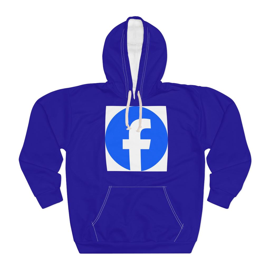 Facebook Collection Blue Hoodie