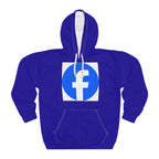 Facebook Collection Blue Hoodie
