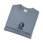 Cooperstown - Unisex Garment-Dyed T-shirt, Casual Outfit, Gift for Nature Lovers, Vacation Essentials
