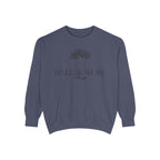 Belleair Shore Beach Vibes Unisex Sweatshirt | Garment-Dyed Comfort, Perfect for Casual Outings, Travel, Gifts, Summer Days, Bellear Shore