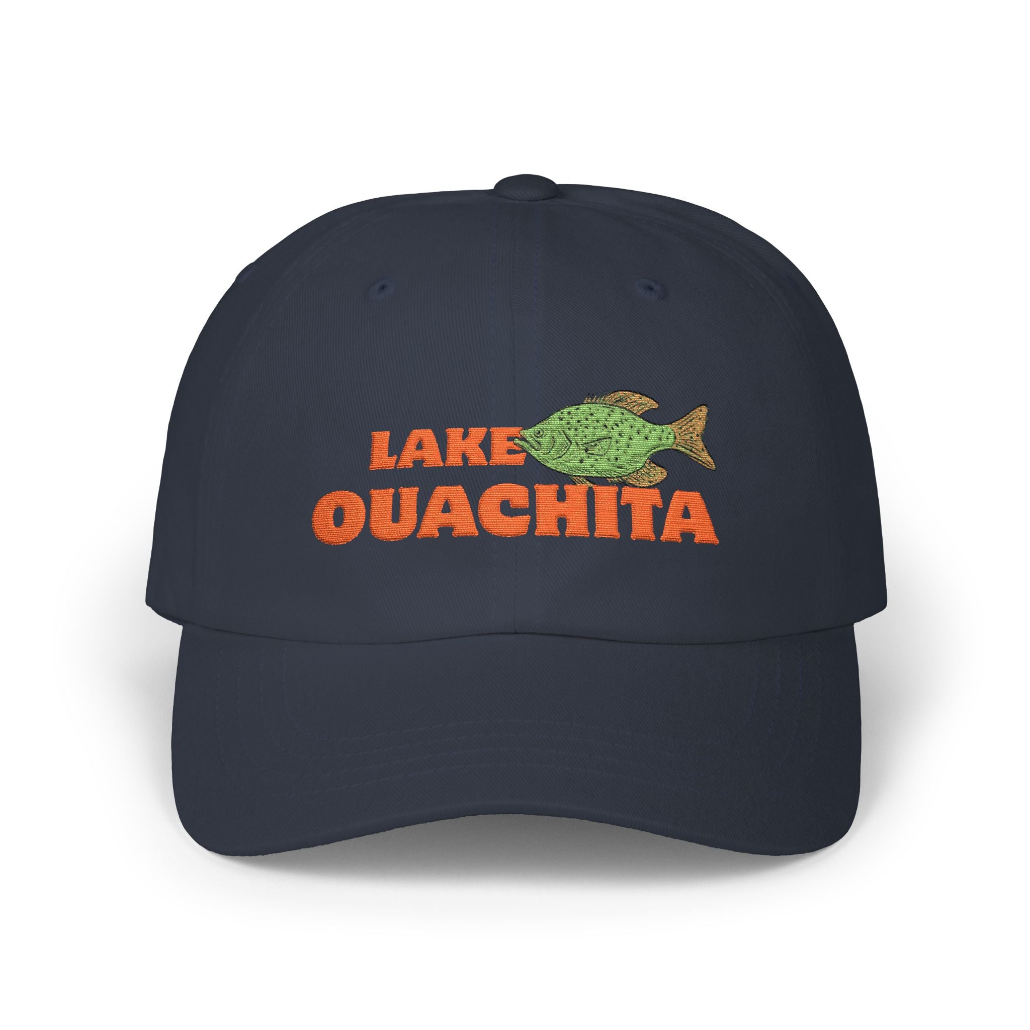 Lake Ouachita Classic Dad Cap - Perfect for Outdoors, Fishing Adventures, Gifts for Dad, Summer Vibes, Beach Days