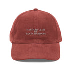 Harvard Club of Santa Barbara Embroidered Cap