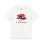 Lake Cumberland Tee - Kayaking Graphic Unisex Jersey Short Sleeve Shirt, Outdoor Adventure Gift, Summer Vibes, Lake Lover Apparel