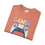 Gamer Controller Unisex Garment-Dyed T-shirt