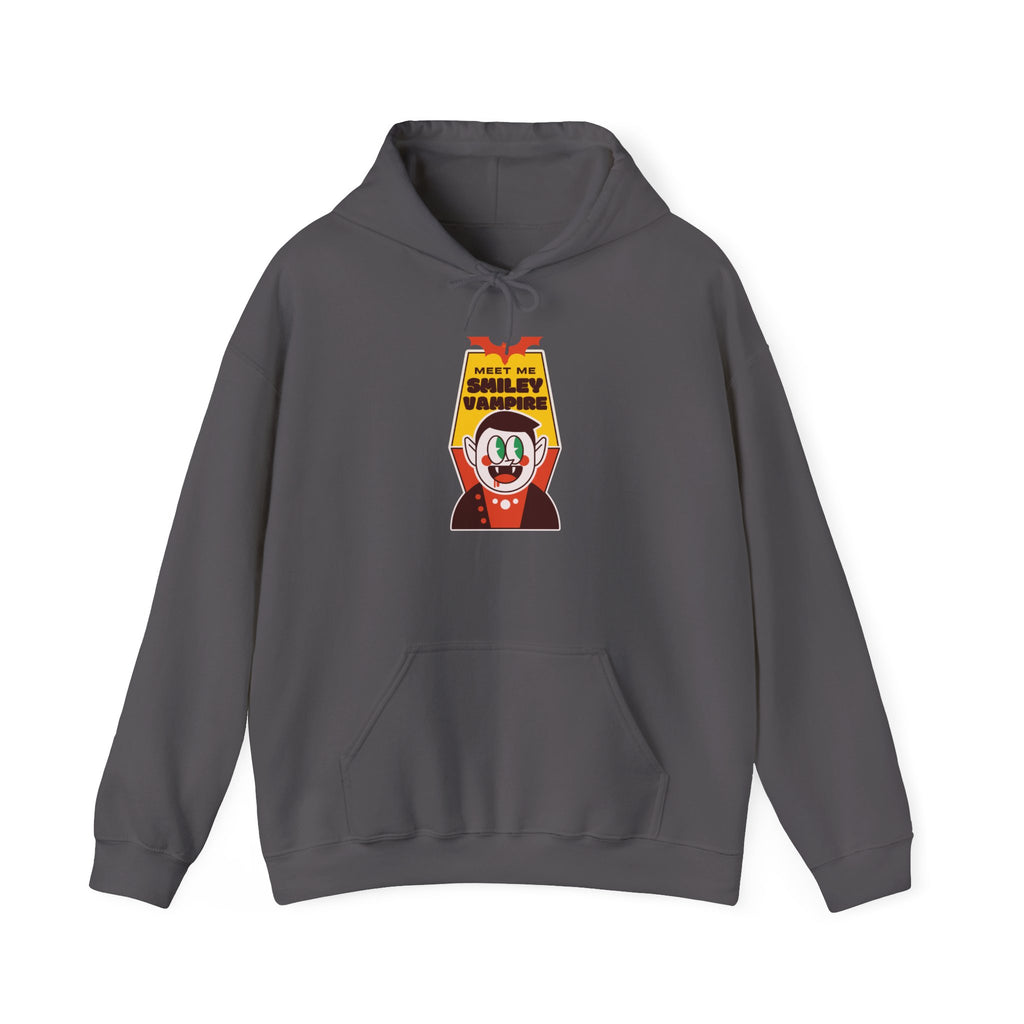 Colorful Vampire-Themed Unisex Hoodie, Perfect for Halloween, Cozy Casual Wear, Birthday Gift, Statement Piece, Fun Design