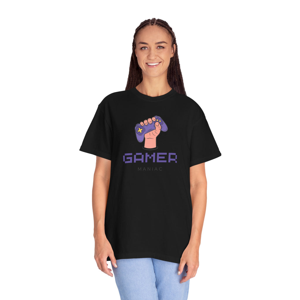 Gamer - Unisex Garment-Dyed T-shirt