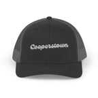 Cooperstown Sparkly Trucker Cap with Rhinestone 'Ballin' Style' Design | Trendy Snapback Hat for Fashion Lovers, Unisex Gift for Holidays