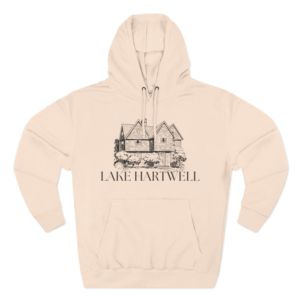 Lake Hartwell Hoodie, Great for Beach Trips, Lake Days, Gift for Summer Lovers, Casual Wear, Travel Essential