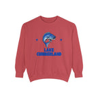 Lake Cumberland Fish Design Unisex Sweatshirt | Cozy Fishing Apparel, Casual Wear, Gift for Anglers, Lake Day Outfit, Nature Lovers Sweatshirt