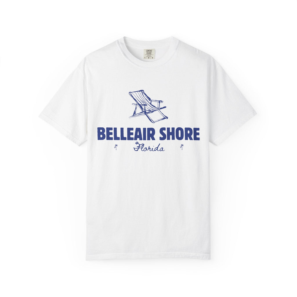 Belleair Shore Beach Vibes Unisex T-shirt - Belleair Shore Florida, Casual Summer Tee, Beachwear, Travel Souvenir, Vacation Top