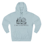 Lake Hartwell Hoodie, Great for Beach Trips, Lake Days, Gift for Summer Lovers, Casual Wear, Travel Essential