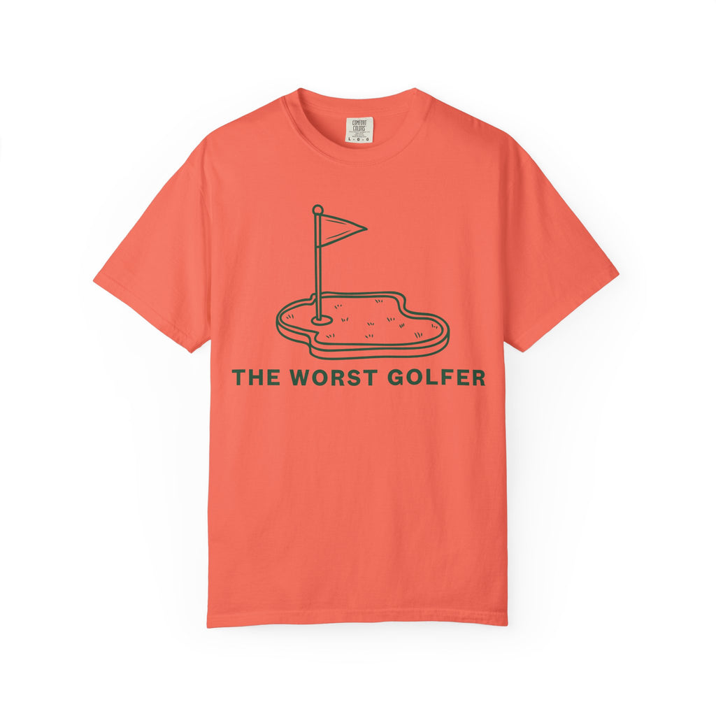 Golf Humor T-Shirt, Funny Golfer Gift, Unisex Sport Tee, Golfing Apparel, Casual Wear for Golf Lovers
