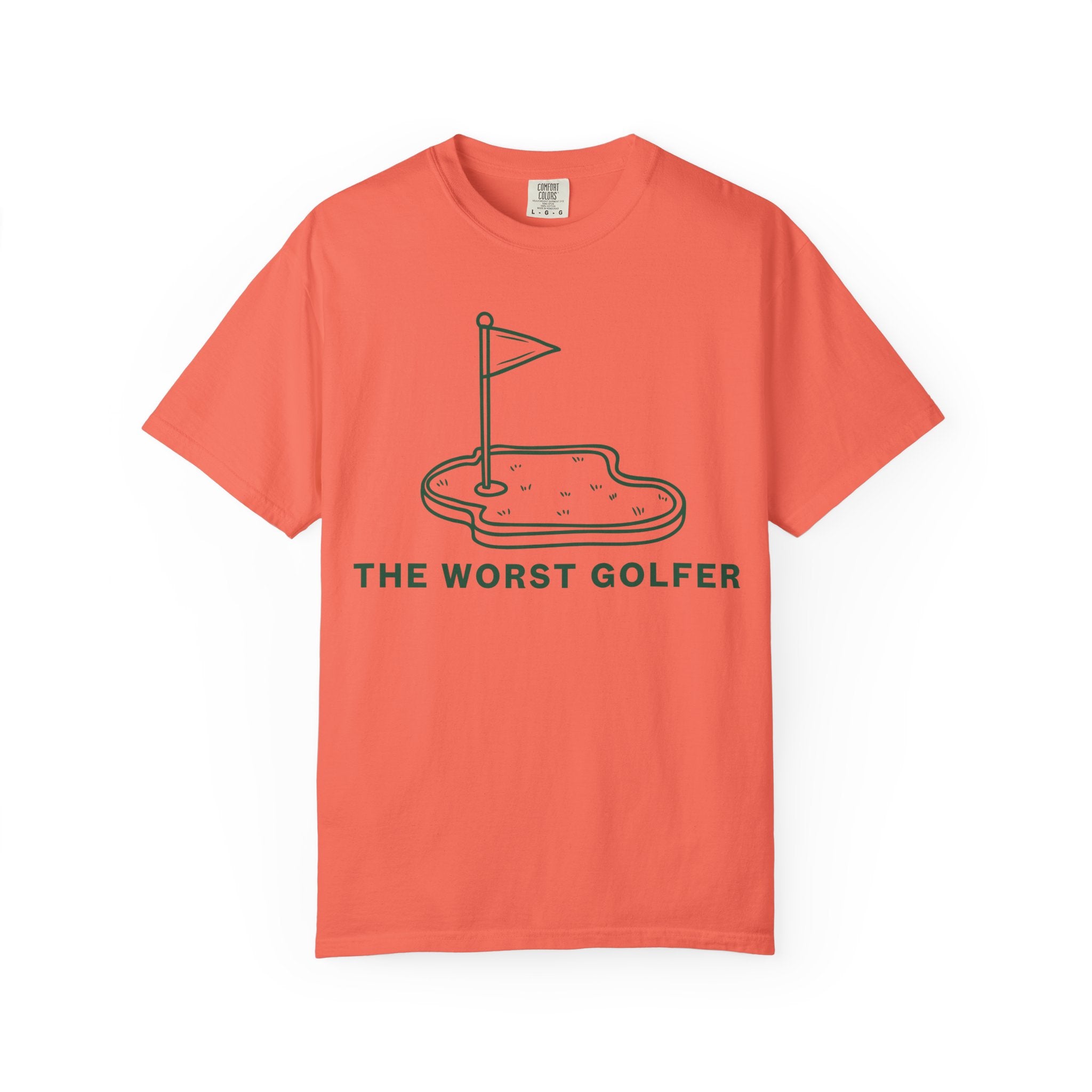 Golf Humor T-Shirt, Funny Golfer Gift, Unisex Sport Tee, Golfing Apparel, Casual Wear for Golf Lovers