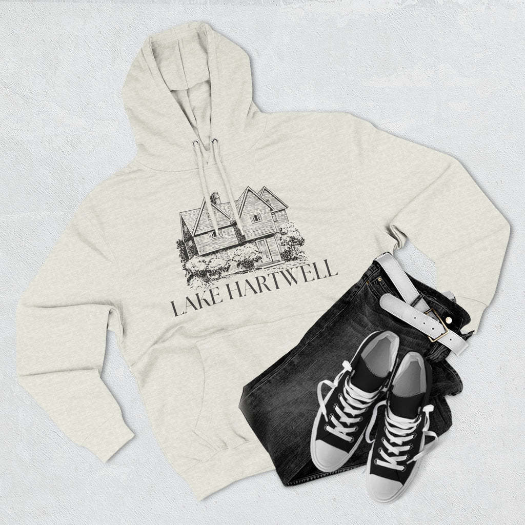 Lake Hartwell Hoodie, Great for Beach Trips, Lake Days, Gift for Summer Lovers, Casual Wear, Travel Essential