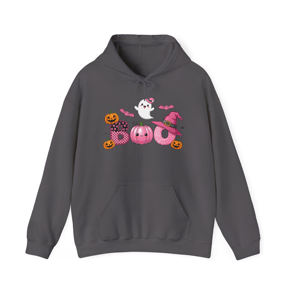 Halloween Boo Sweatshirt, Unisex Hoodie for Fall, Cozy Ghost Design, Cute Autumn Apparel, Halloween Costume