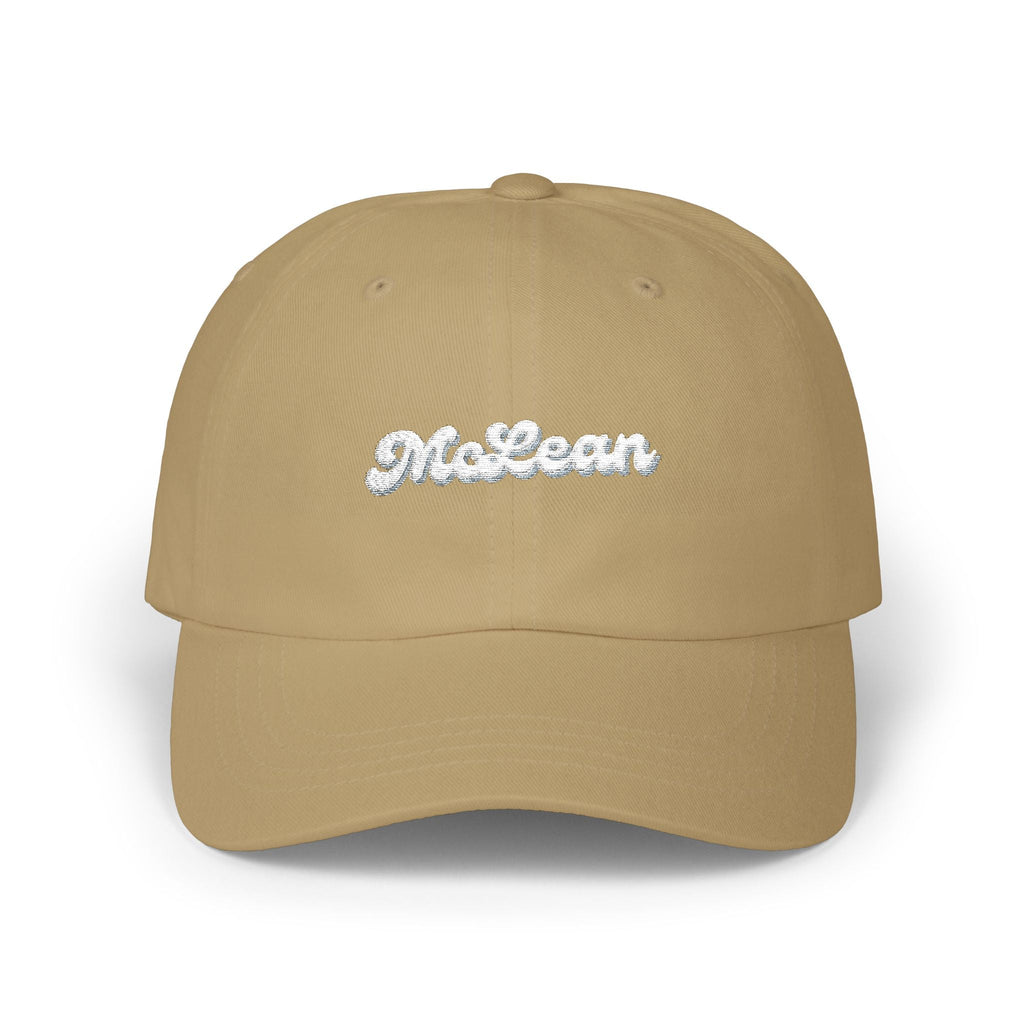 McLean Classic Dad Cap, Unisex Casual Hat, Summer Accessories, Trendy Headwear, Gift for Him, Outdoor Style
