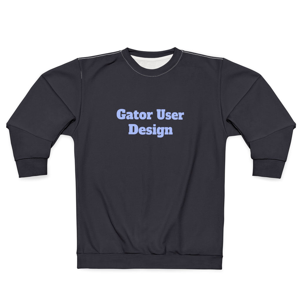 Gator User Design Sweatshirt