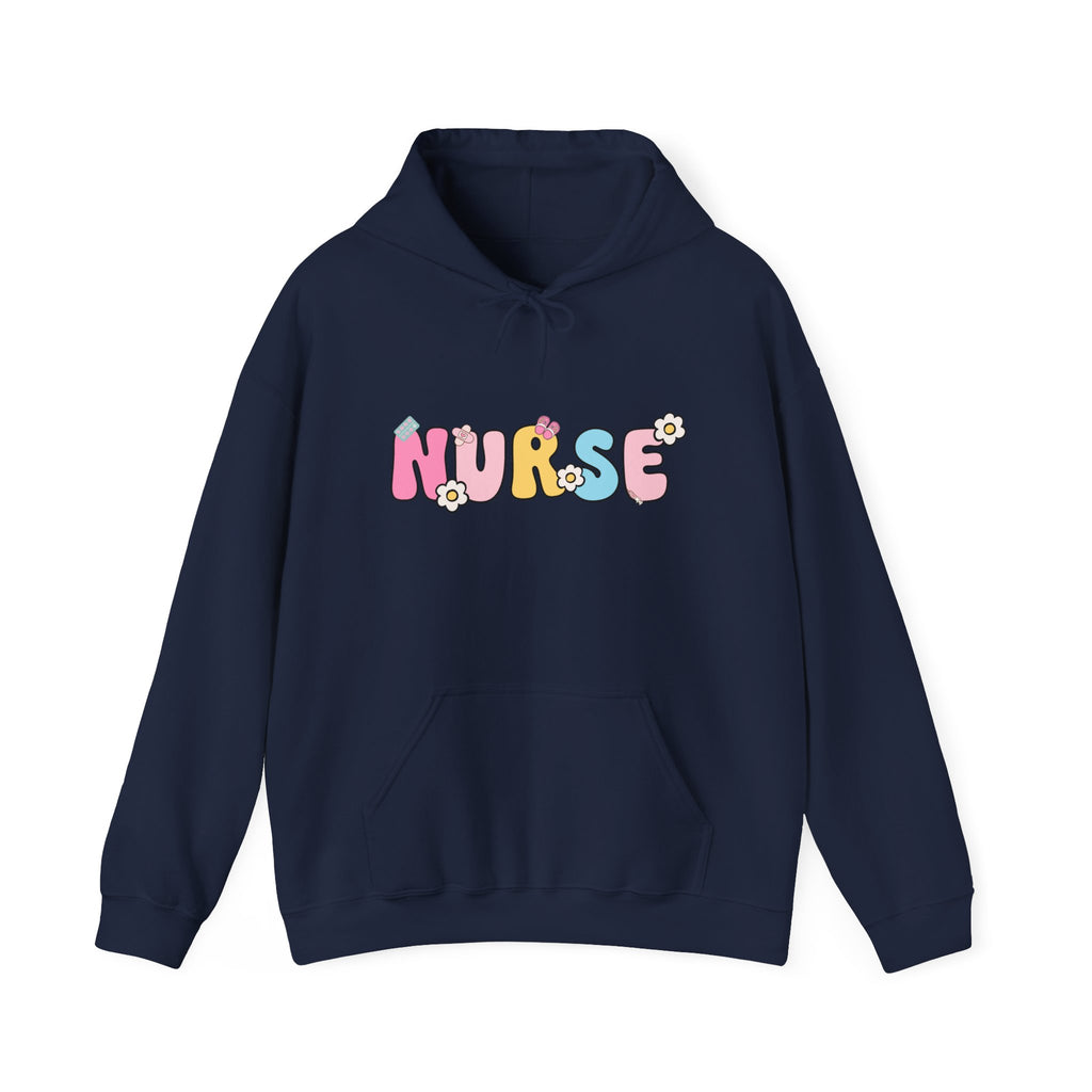 Cute Nurse Hoodie for Healthcare Workers, Cozy Sweatshirt for Nurses, Gift for Nursing Students, Healthcare Appreciation