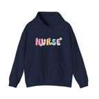 Cute Nurse Hoodie for Healthcare Workers, Cozy Sweatshirt for Nurses, Gift for Nursing Students, Healthcare Appreciation