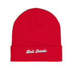 Bull Shoals Cozy Embroidered Knit Beanie | Winter Hat, Casual Fashion Accessory, Gift for Him/Her, Cozy Style, Outdoor Wear