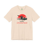 Lake Cumberland Tee - Kayaking Graphic Unisex Jersey Short Sleeve Shirt, Outdoor Adventure Gift, Summer Vibes, Lake Lover Apparel