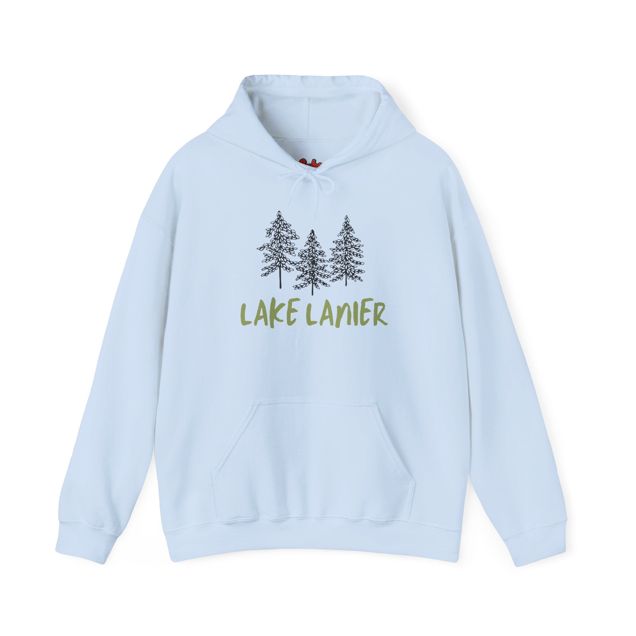 Lake Lanier Hoodie, Cozy Unisex Sweatshirt, Nature Lover Gift, Lake House Apparel, Perfect for Outdoors, Summer Vibes, Travel Wear