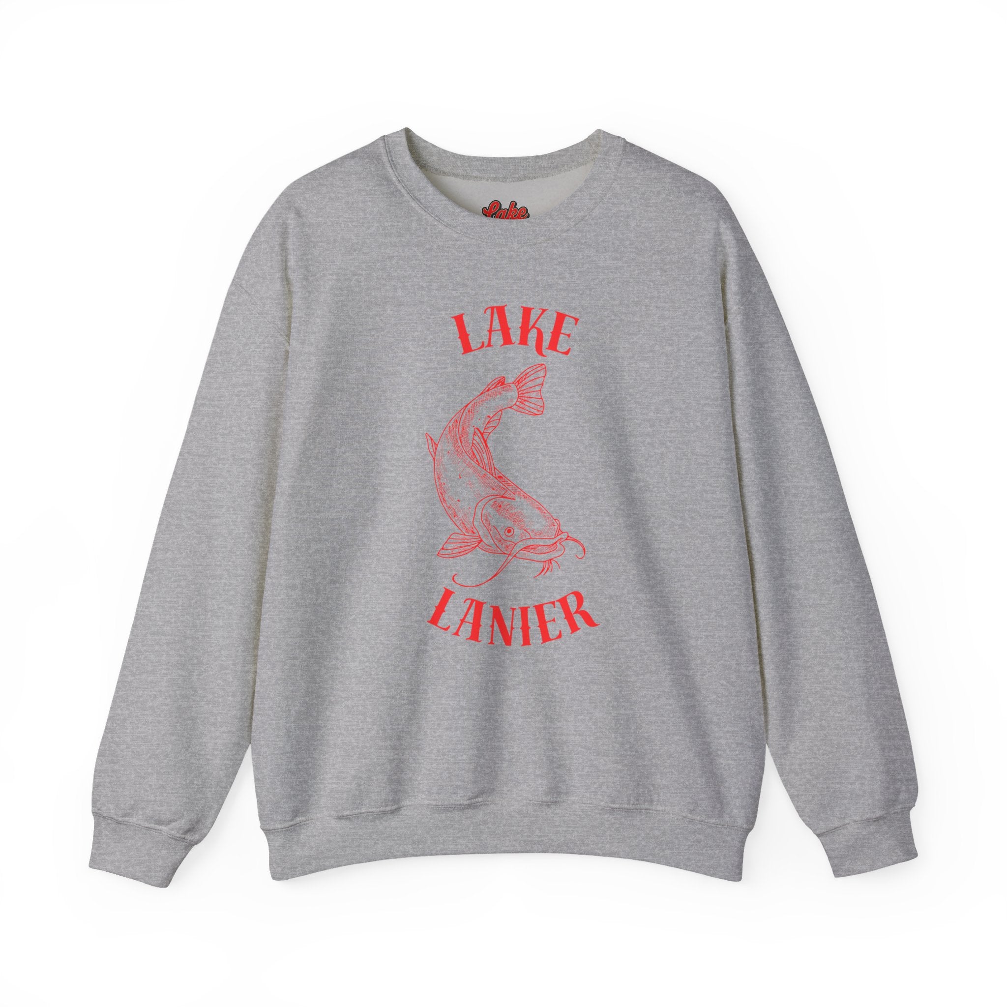 Lake Lanier Sweatshirt | Unisex Heavy Blend™ Crewneck | Perfect for Lake Lovers, Cozy Gift for Outdoors Enthusiasts, Relaxed Style for [...]